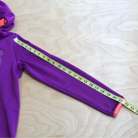 Under Armour Pullover Sweatshirt Hoodie Kids Size L. - Picture 11 of 11